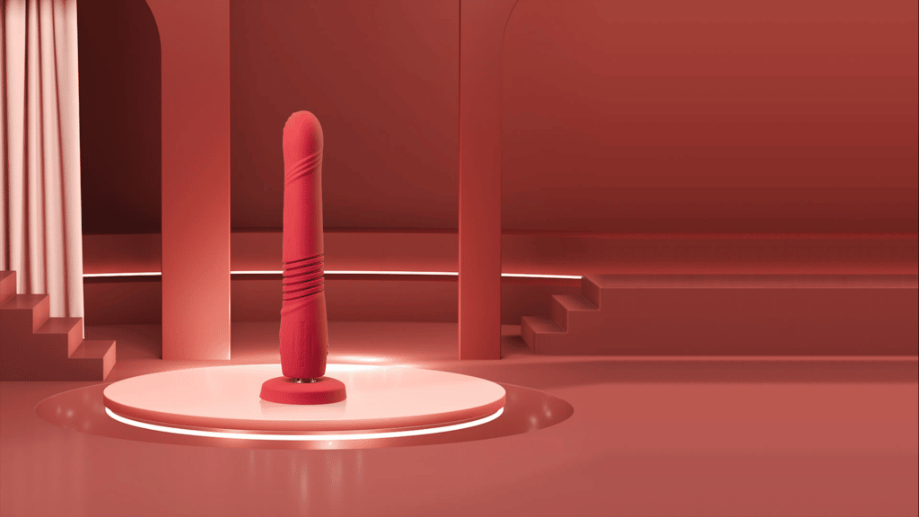 lovense gravity review, gravity lovense, thrusting dildo, automatic thrusting dildo