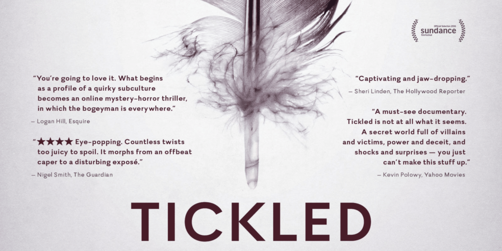 Tickled documentary poster