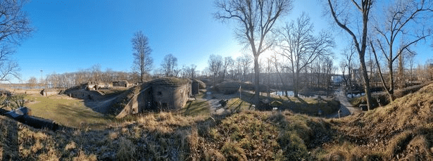 Fort Gerhard, fort gerhard museum, gerhard's fort in świnoujście 