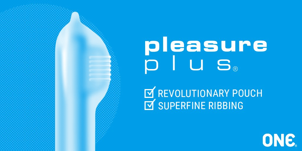 One Pleasure Plus condoms