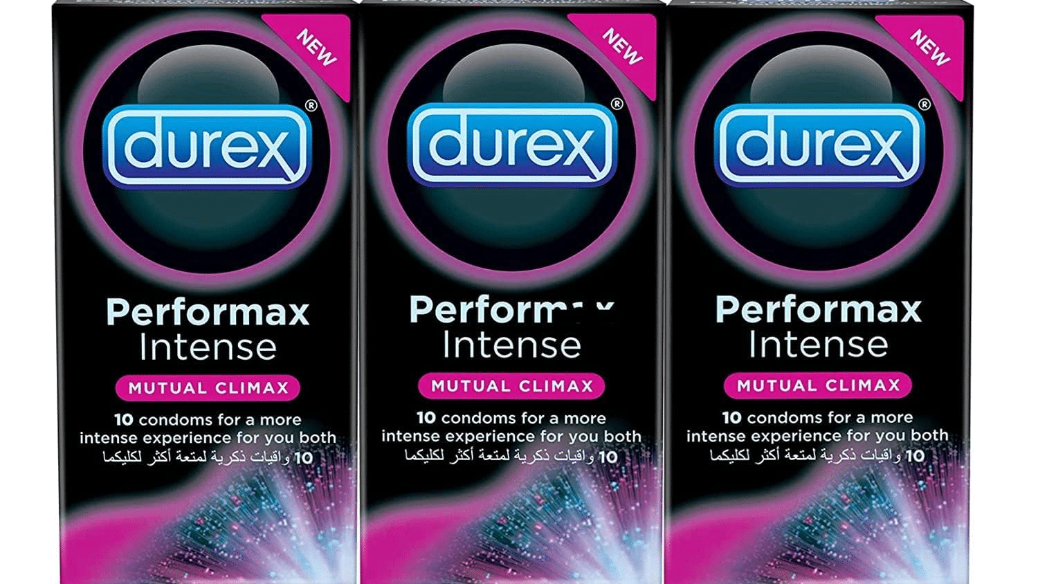 durex condoms, durex performax intense