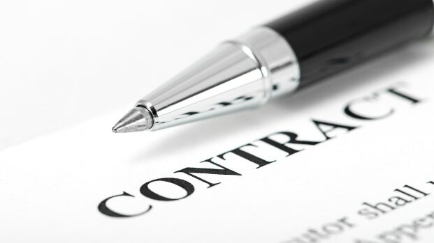 bdsm contract, contract with pen