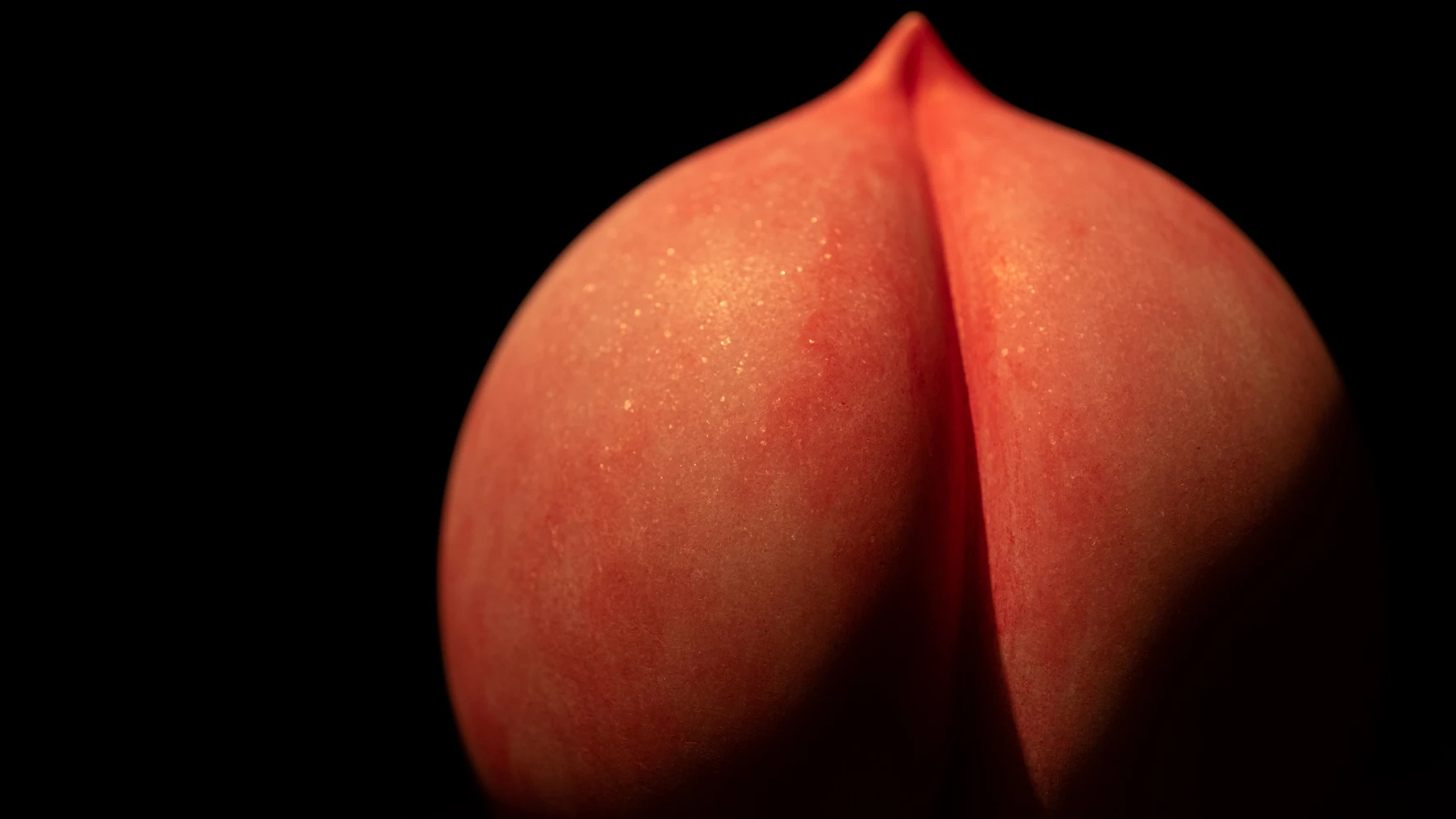 image of a peach, anal play guide, anal sex tips