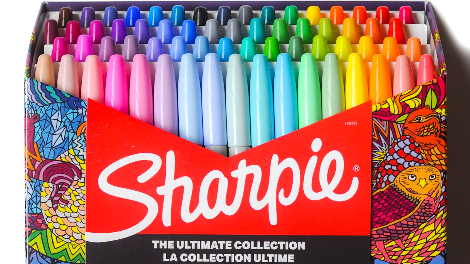 box of Sharpie markers, back to school list