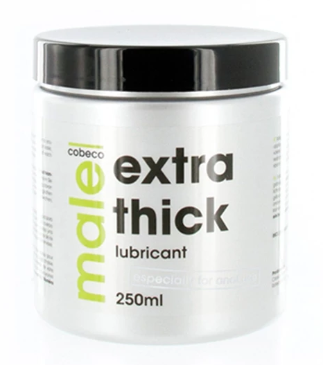 Cobeco extra thick male lubricant