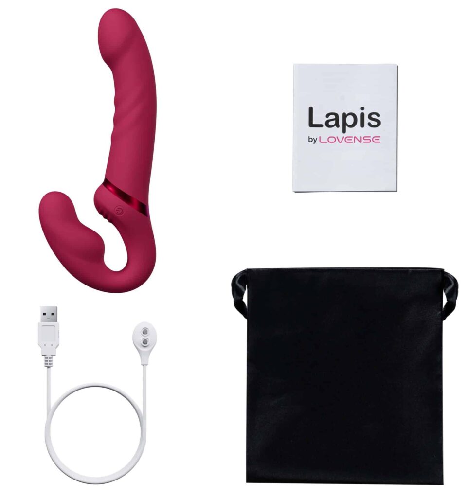 Lovense Lapis Review - A Strapless Strap-on With Power & Flexibility Lovense  Lapis Review: An Honest Assessment of Features and Usability