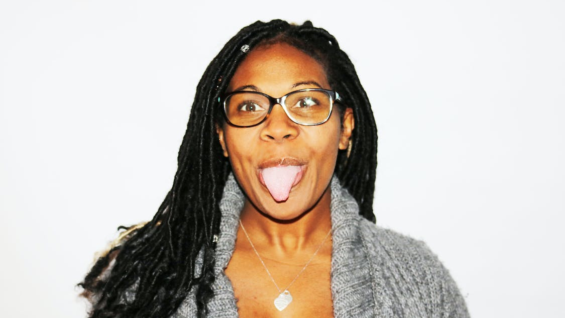 black woman sticking out tongue, oral sex tips, oral sex ideas, oral sex advice