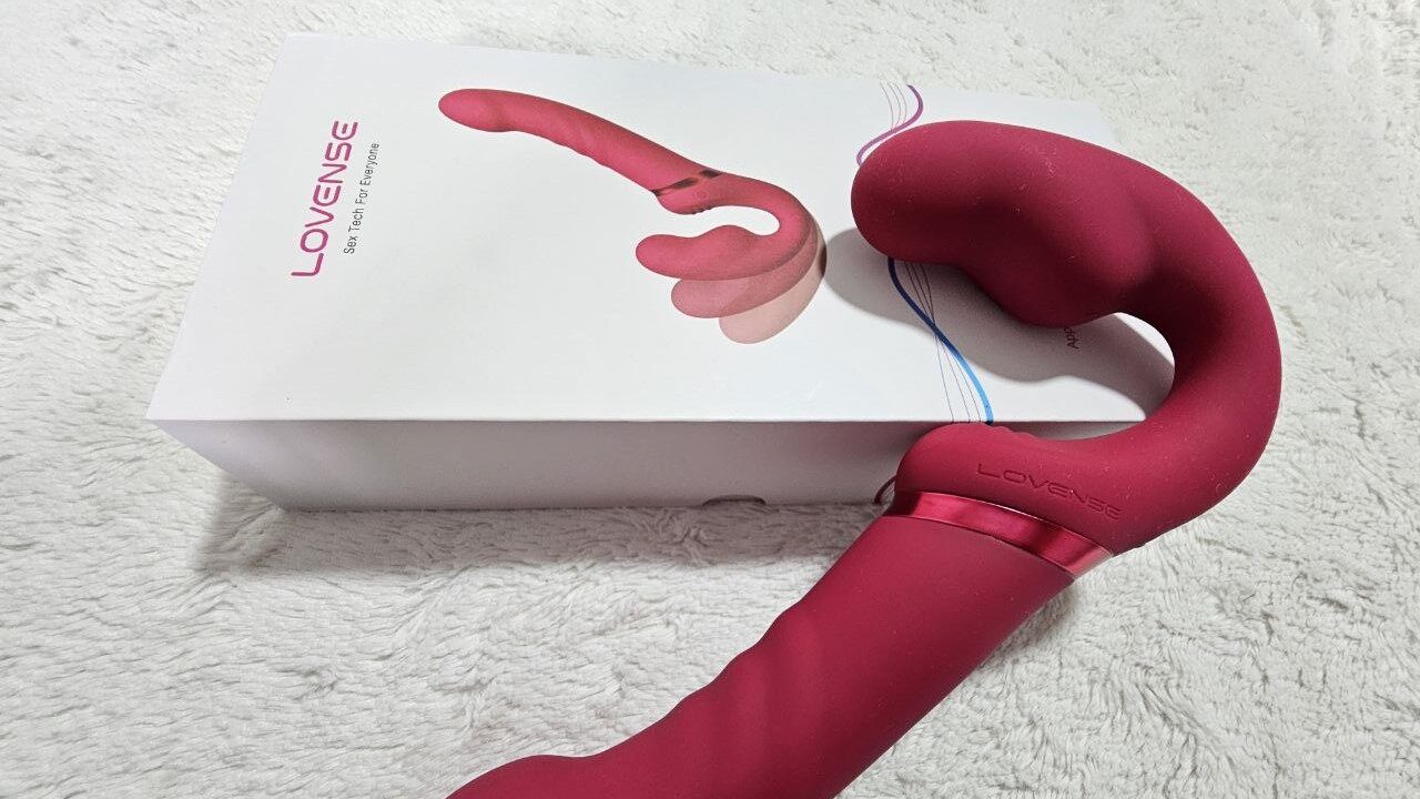 Lovense Lapis Review - A Strapless Strap-on With Power & Flexibility Lovense  Lapis Review: An Honest Assessment of Features and Usability