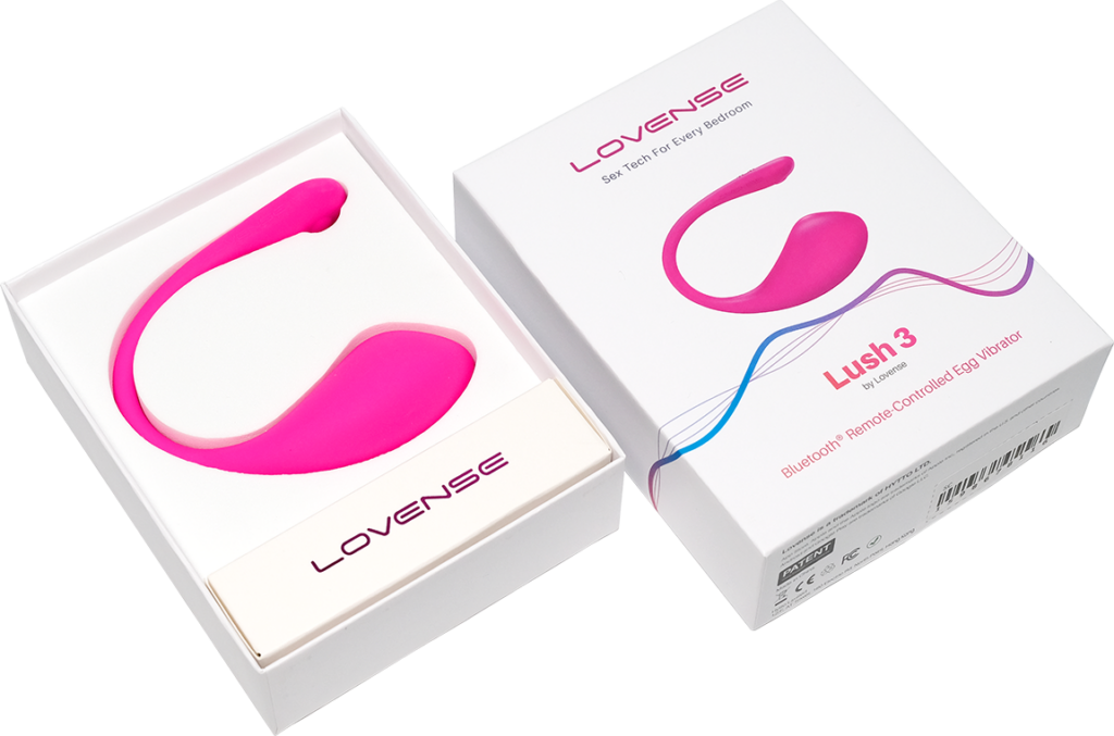 lovense vibrating handsfree egg