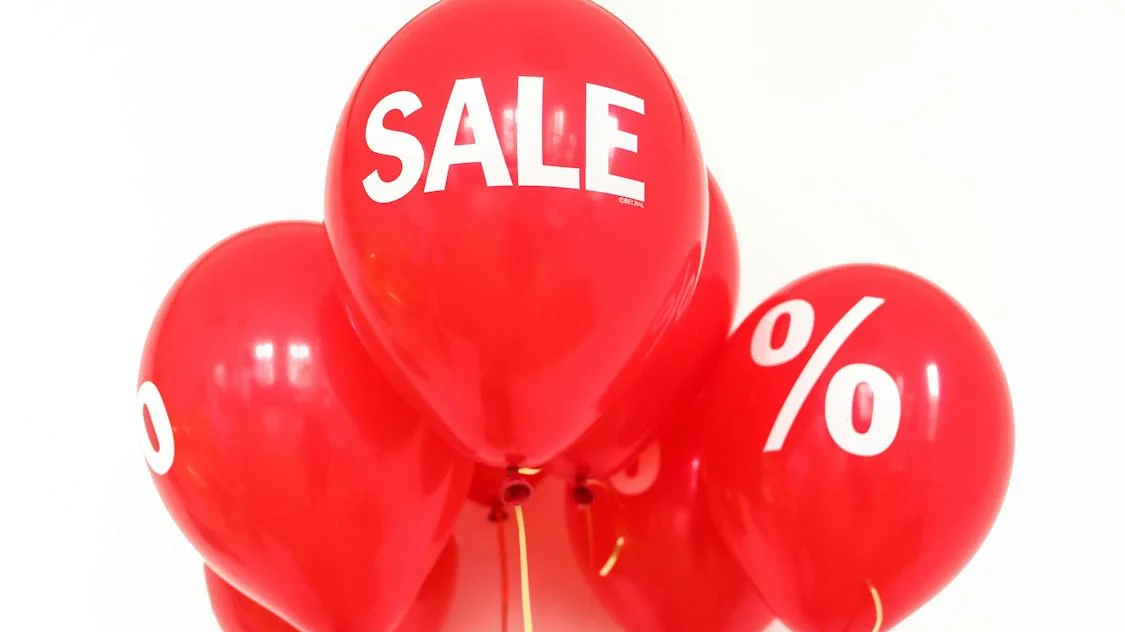 sale balloons