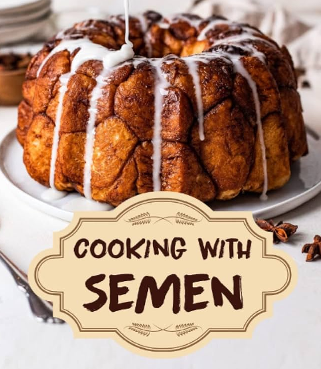 cooking with semen book