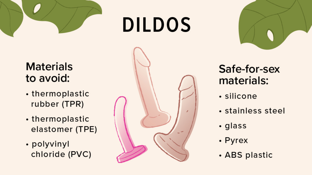 safe dildo materials