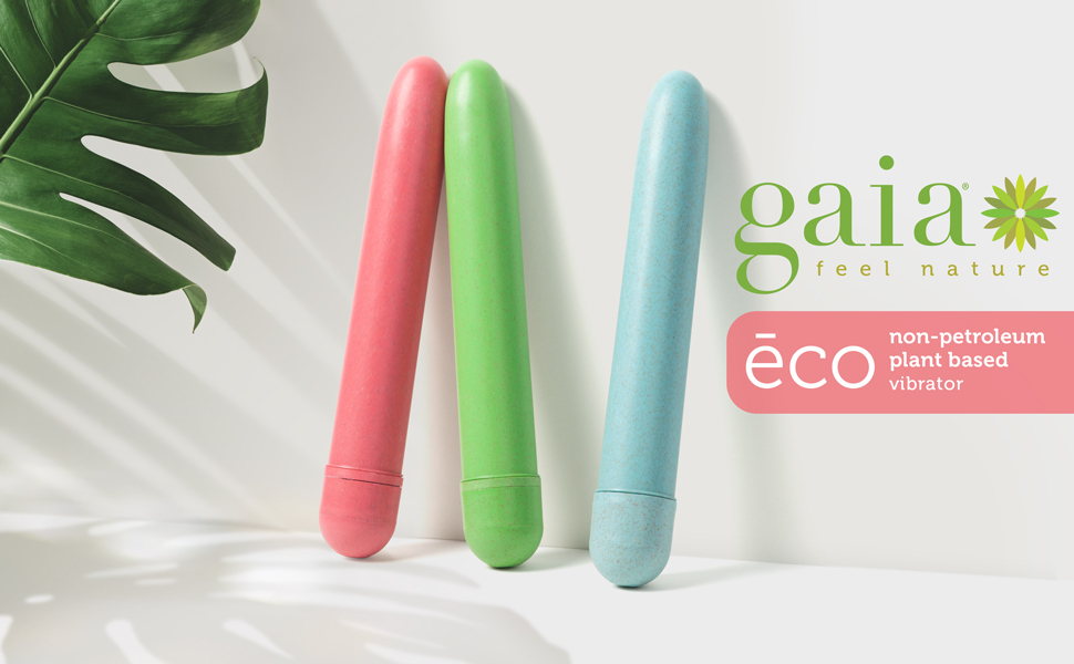 gaia biodegradable sex toys