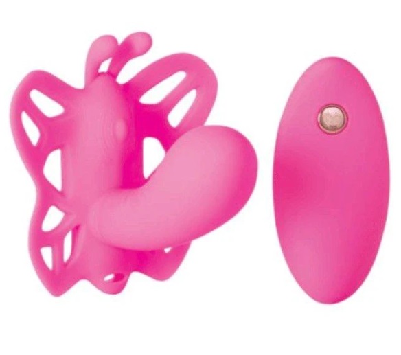 pink butterfly panty vibrator