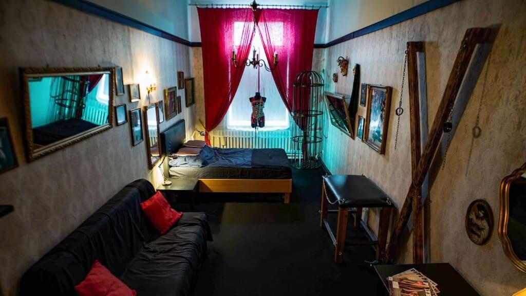 Vintage BDSM Kinky Apartment