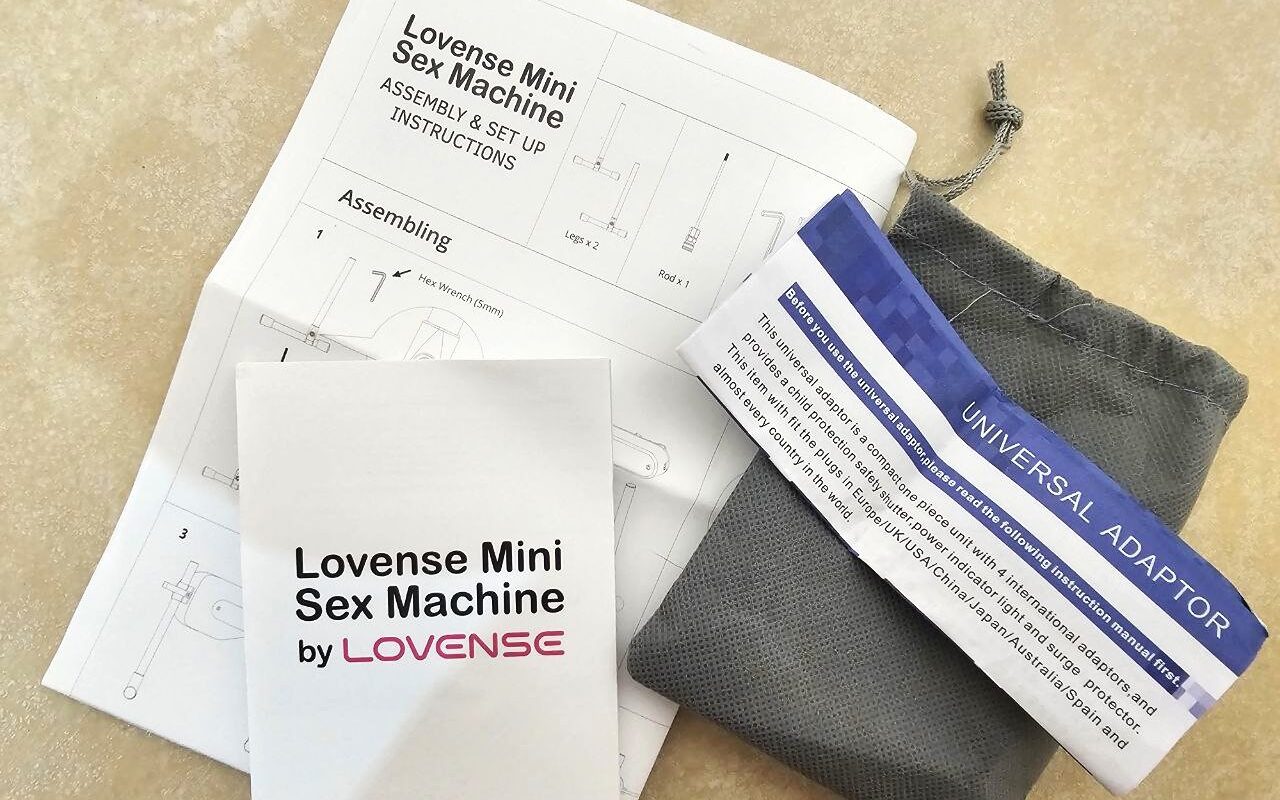 lovense mini sex machine instructions and user guides