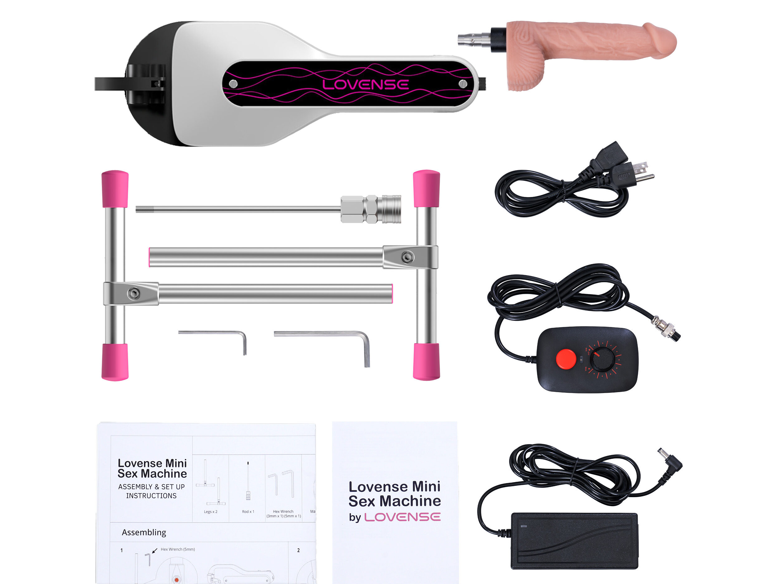 Lovense mini sex machine what's included