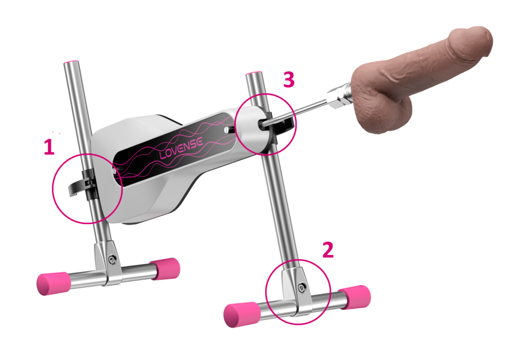 Lovense mini sex machine assembly steps