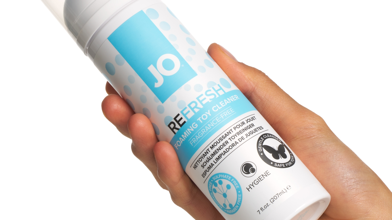 JO Foaming Toy Cleaner