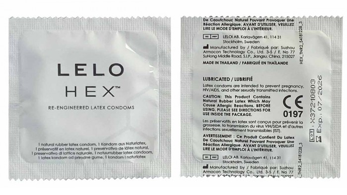 lelo hex condoms