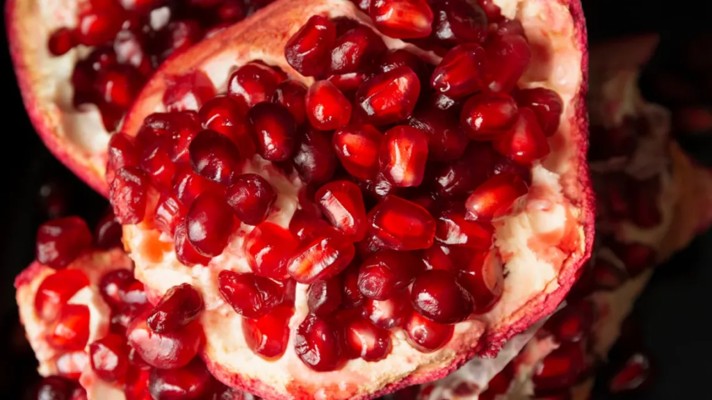 pomegranate seeds