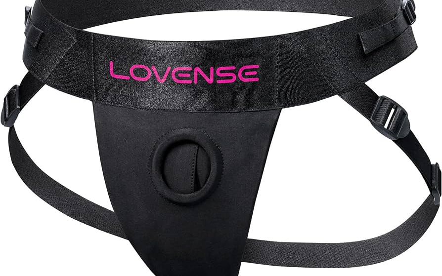 Lovense Lapis strapleess strap on harness