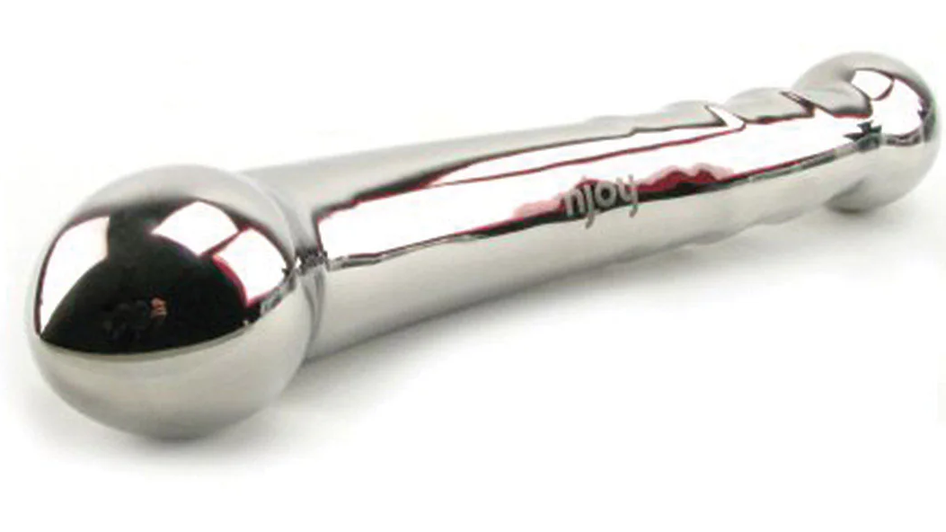 Njoy stainless steel dildo