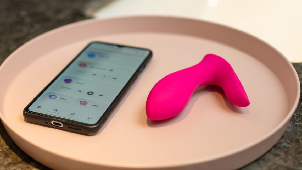 lovense flexer vibrator, wifi vibrators