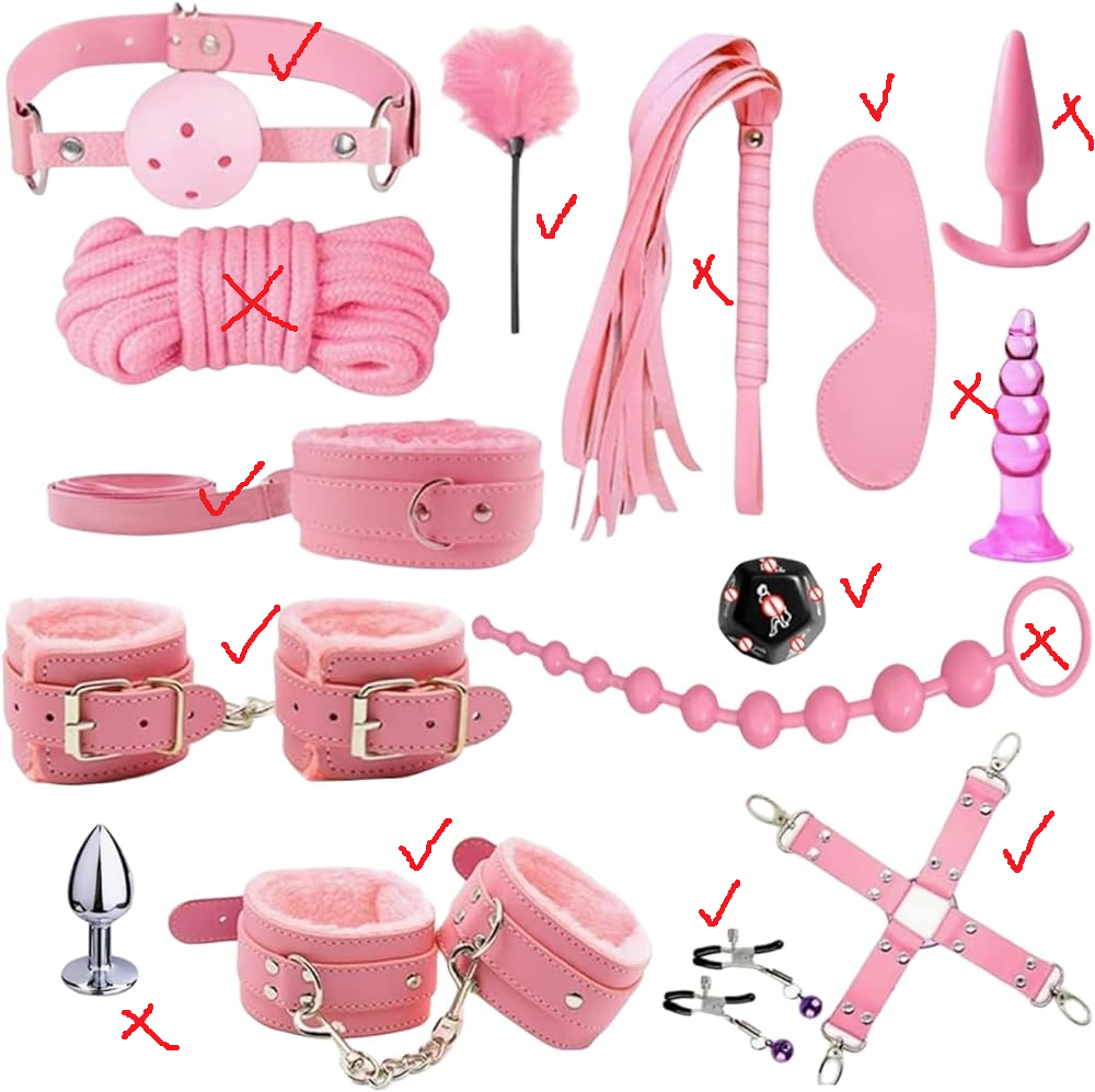 beginner bdsm kit