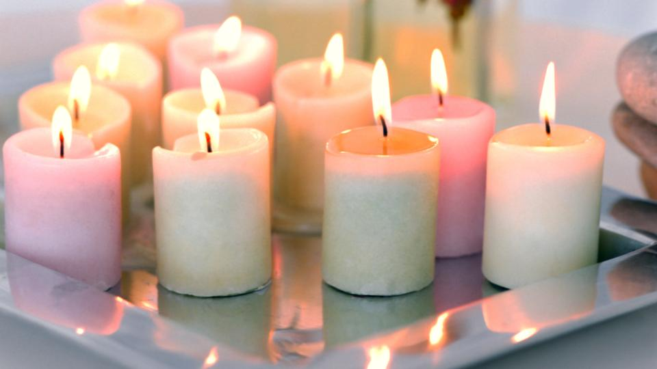 plate of lit candles, how to spice up your sex life, Spontaneous ways to increase intimacy
