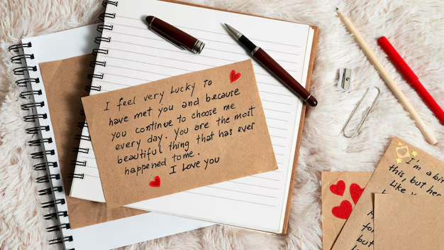 love notes, Fun ways to build sexual anticipation
