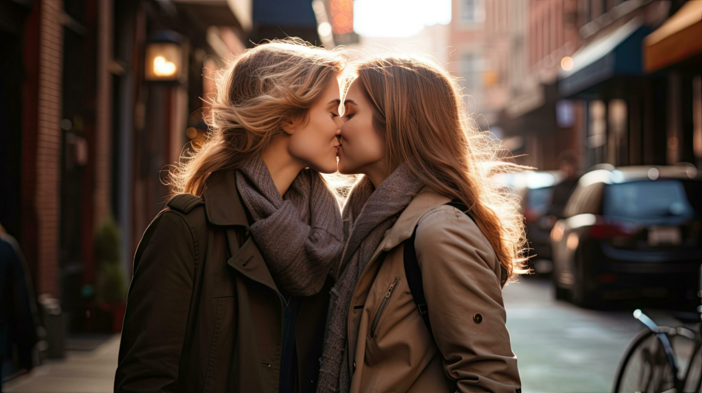 lesbians kissing, how to spice up your sex life, Best foreplay techniques
