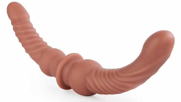 sinicone double end dildo