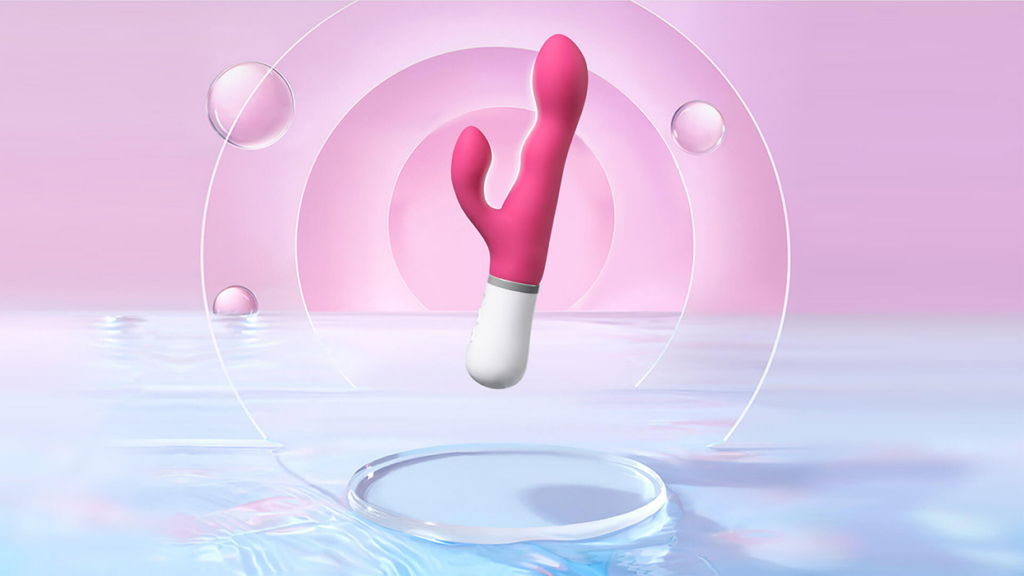 Lovense Noral Rabbit Vibrator,  interactive vr sex toys