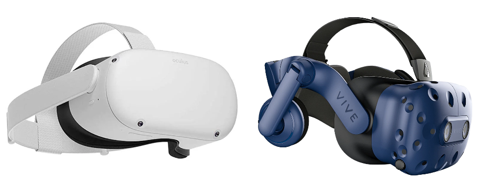 Oculus Quest 2, HTC Vive Pro, VR porn compatibility with headsets
