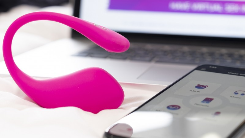 lovense lush 3 vibrating love egg, female sex toys