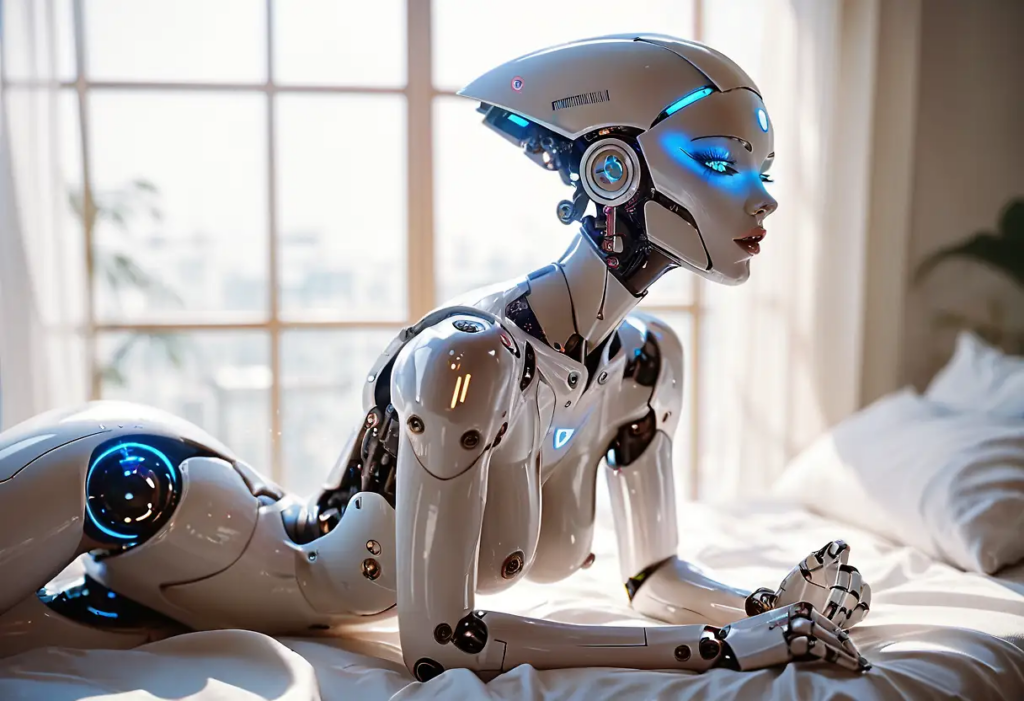 Sex robots, AI-powered devices, Vibrating sex robots with AI control	
