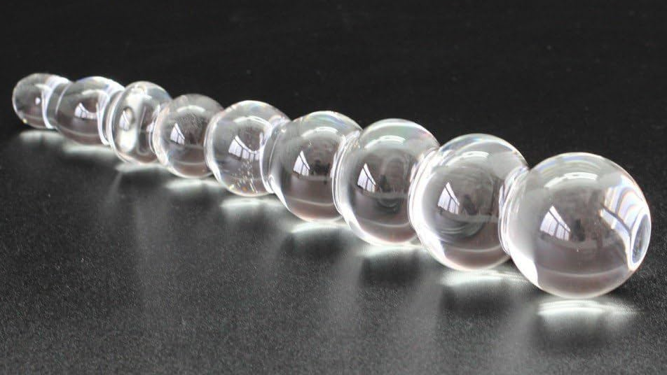 glass anal beads