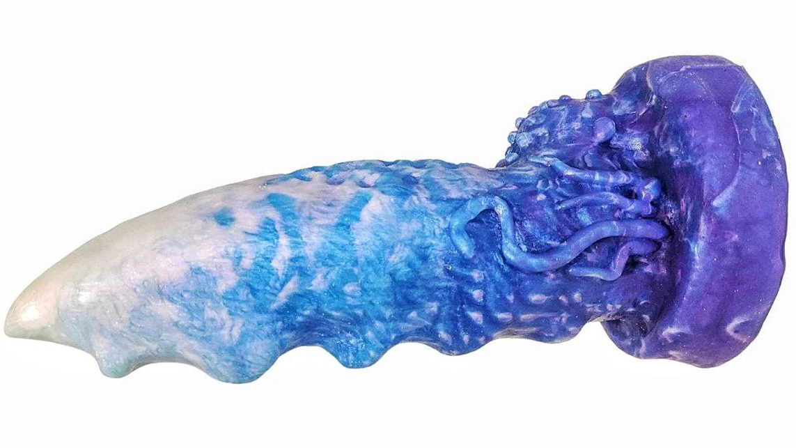 Merman Fantasy Tentacle Dildo