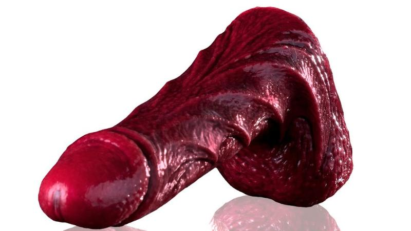 vampire monster dildo