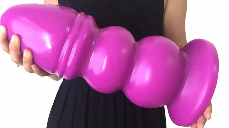 huge pink dildo, extreme dildos, enormous dildos