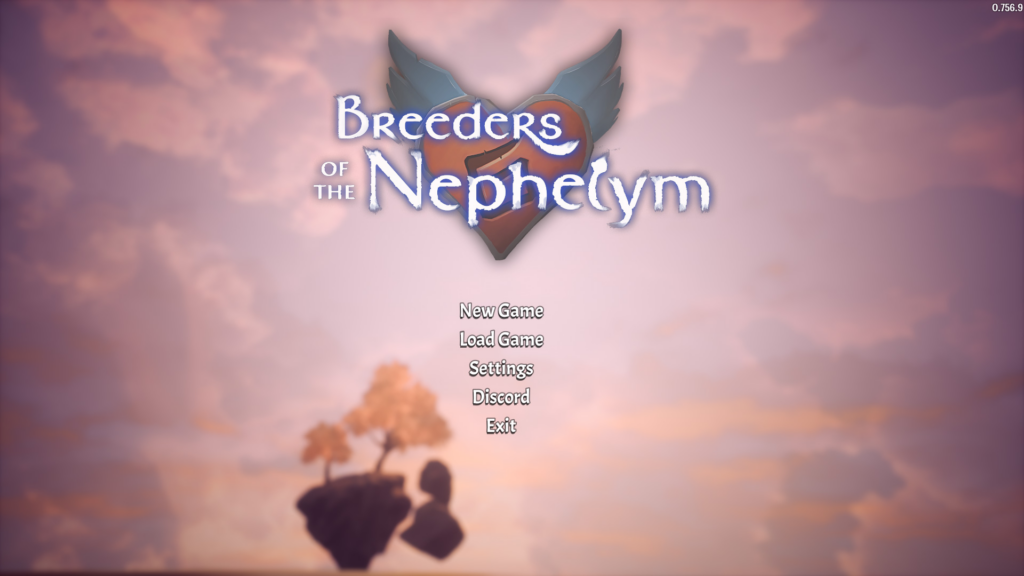 Breeders of the Nephelym tips, Breeders of the Nephelym
game menu