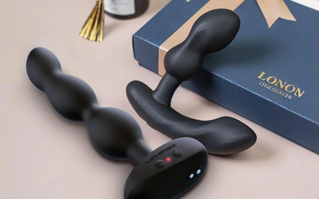 lovense edge 2 prostate masssager, lovesen ridge vibrating anal beads, Long-distance intimacy toys. Remote vibrating anal plugs

