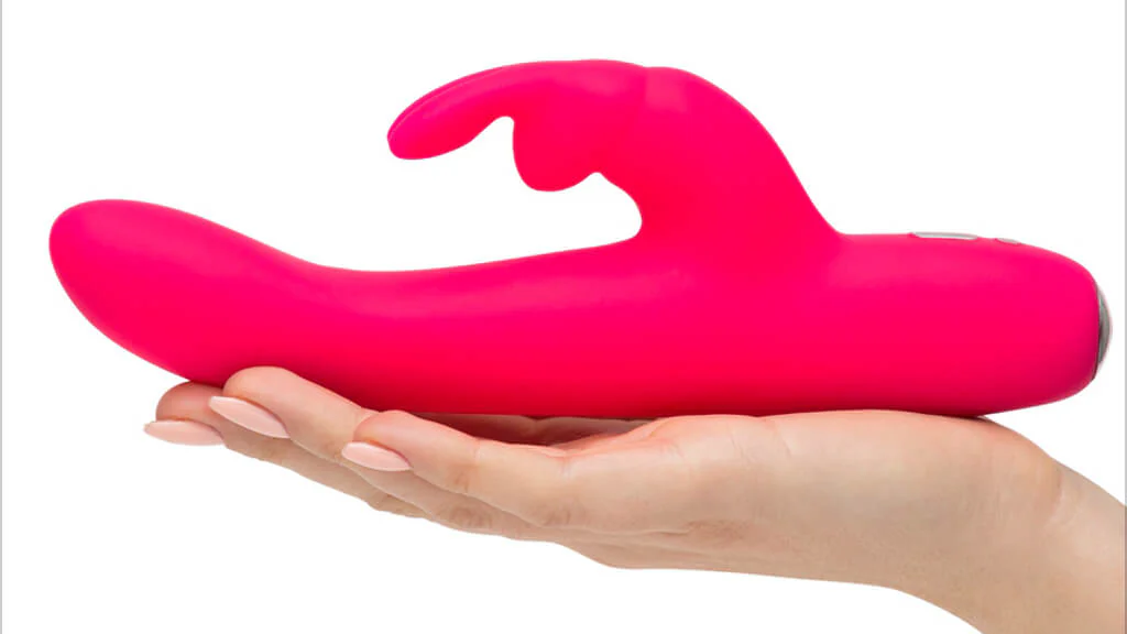 Lovehoney Happy Rabbit Slimline G-Spot Rabbit Vibrator, Best Rabbit Vibrator for Beginners