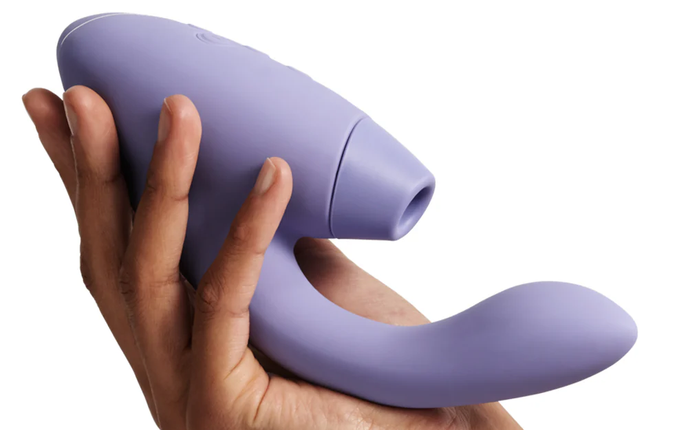  Womanizer Duo 2, Best Rabbit Vibrator with Suction End