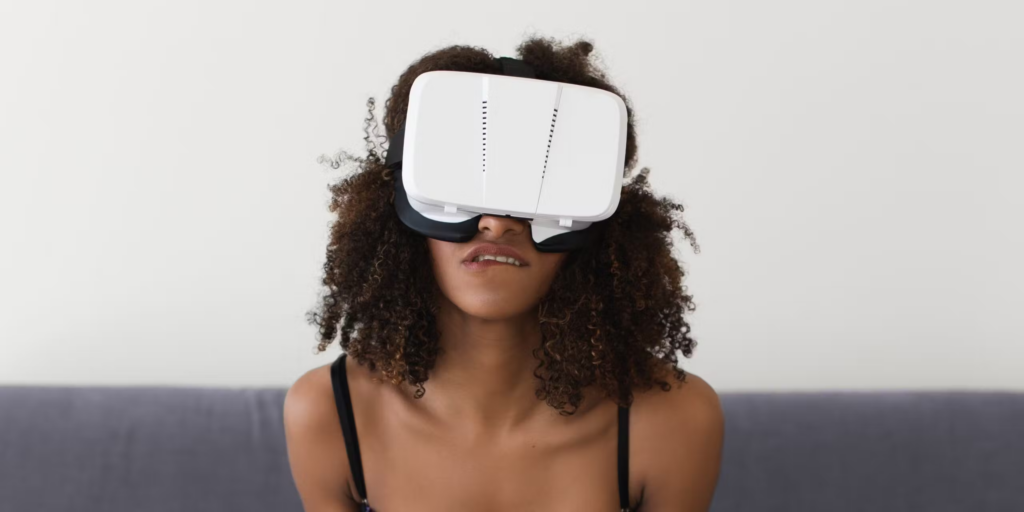 virtual masturbation experience, male VR masturbation, female VR masturbation, VR compatible sex toys