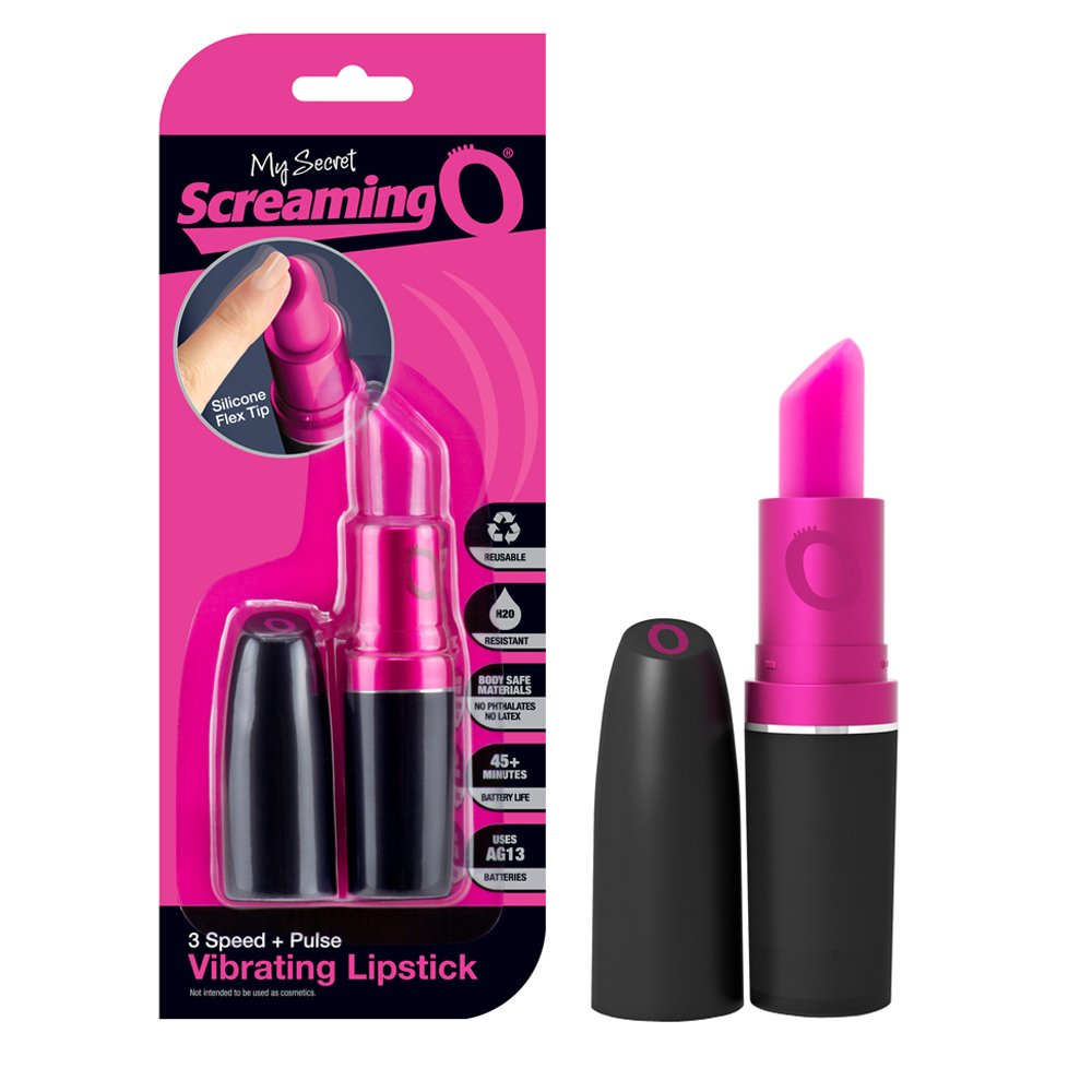 screaming o sex toys, Quiet lipstick vibrator, Waterproof lipstick vibrator, Remote-controlled lipstick vibrato