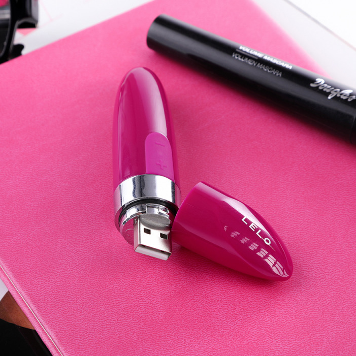 Luxury lipstick vibrator, Vibrating lipstick toy, Vibrator for long-distance couples