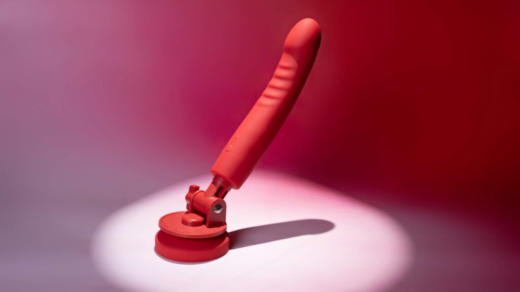 Lovense Mission 2 interactive dildo, Best dildo for cam models, TouchSense technology in Lovense Mission 2