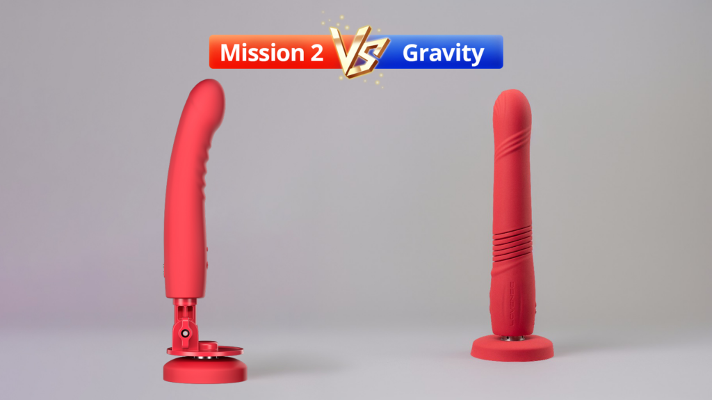 Lovense Mission 2 vs Gravity,
Best app-controlled dildo